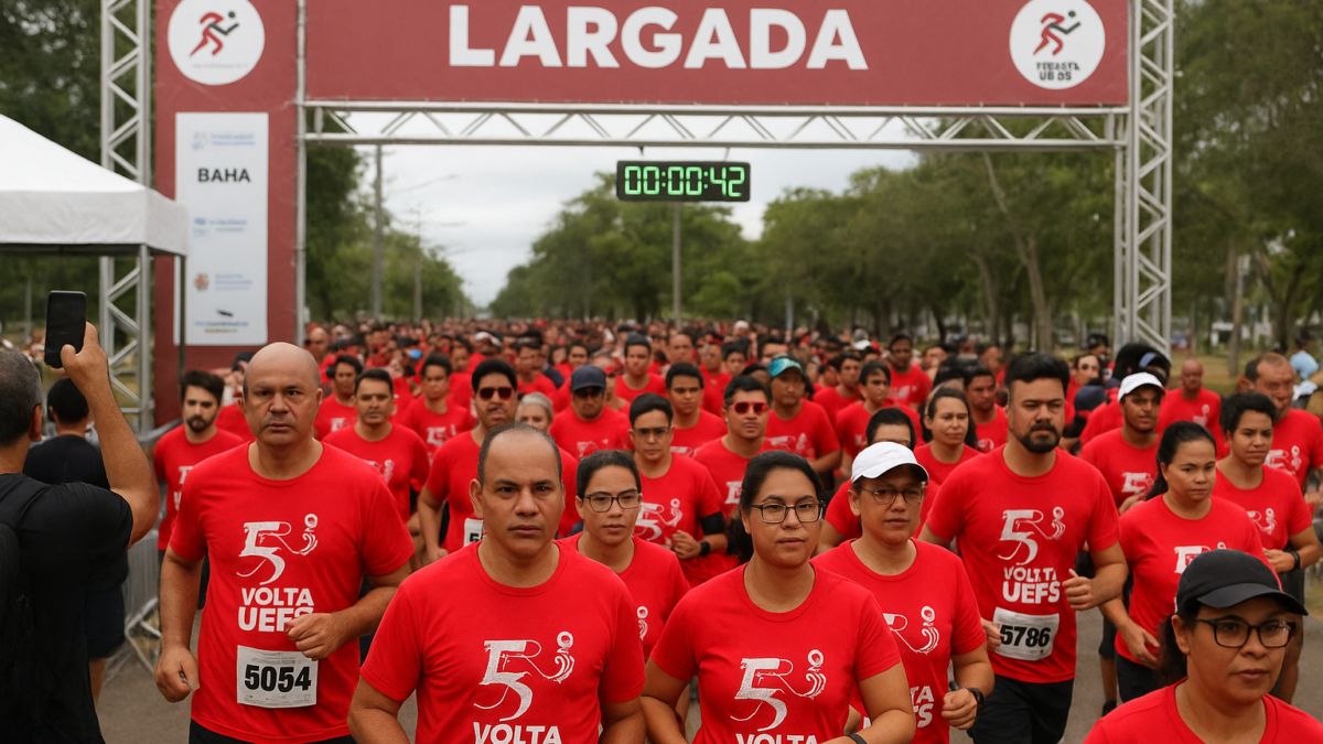 Doadores de sangue têm prioridade na pré-inscrição da 6ª Volta da UEFS em Feira de Santana
