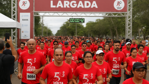 Doadores de sangue têm prioridade na pré-inscrição da 6ª Volta da UEFS em Feira de Santana