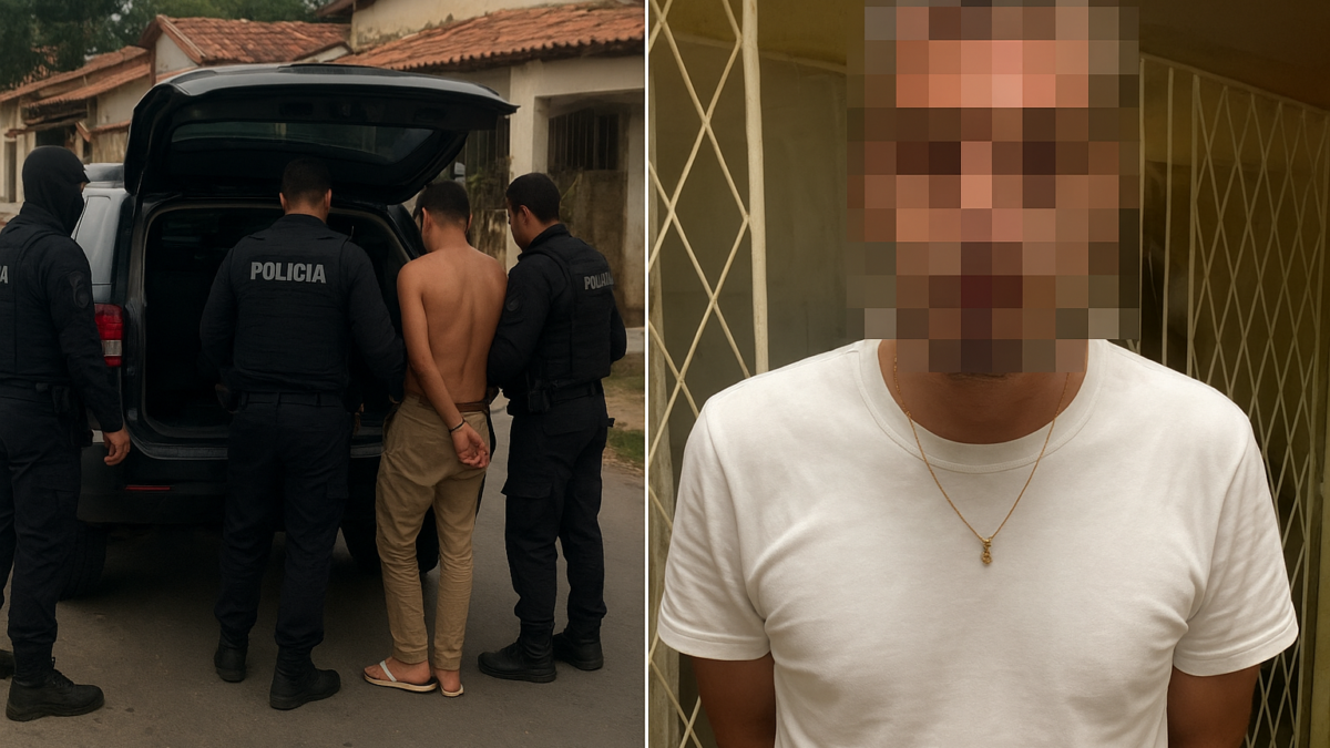Foragido suspeito de participar de ‘tribunal do crime’ é preso em bar na Zona Sul de Teresina