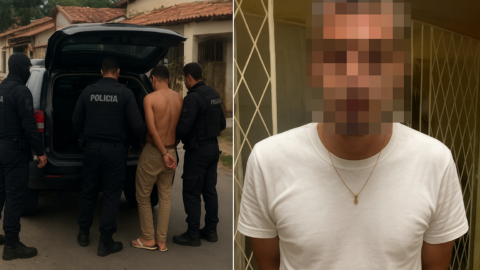 Foragido suspeito de participar de ‘tribunal do crime’ é preso em bar na Zona Sul de Teresina