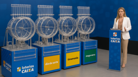 Resultados das Loterias Caixa — atualizados em 14 de agosto de 2026