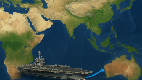 Rota do porta-aviões USS Abraham Lincoln e a crise a bordo após mais de 250 dias em missão