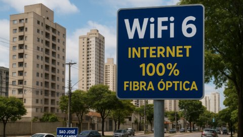 São José dos Campos: L2K implanta Wi‑Fi 6 e internet 100% fibra óptica