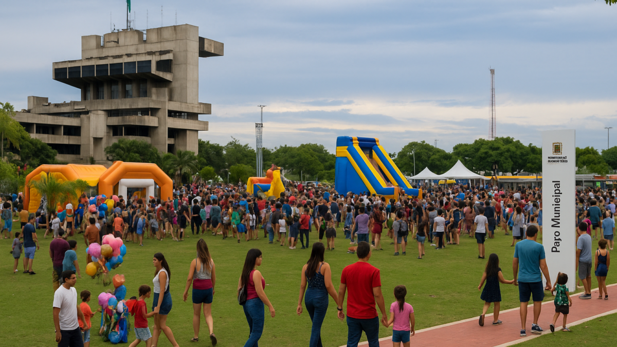 Sorocaba celebra 372 anos com festa de mais de 12 horas no Paço Municipal