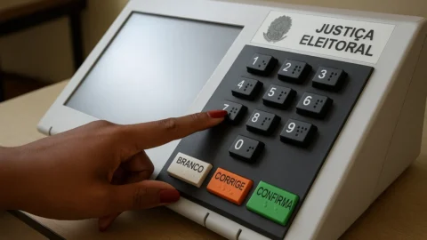 Candidatos ao governo do DF visitam Ceilândia e apresentam propostas para educação e transporte