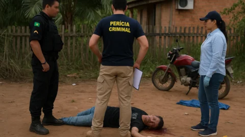 Paulo César Lopes Gomes, 32, é morto a tiros no quintal de residência em Rio Pardo, Porto Velho