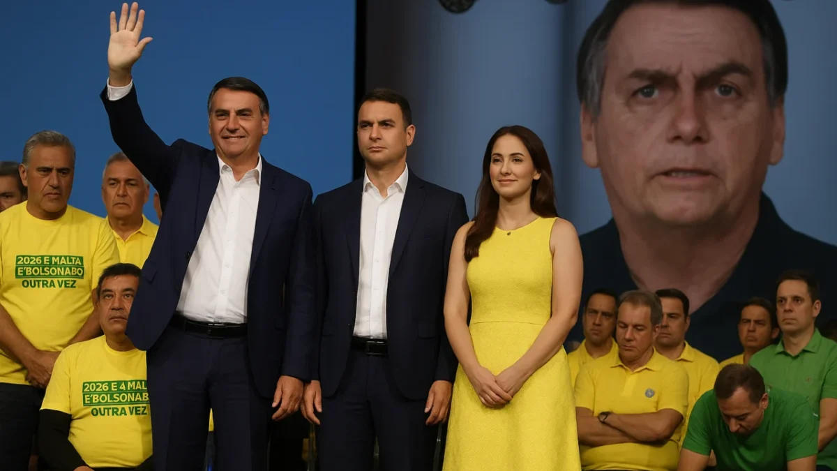 TSE forma maioria e rejeita multa a Flávio Bolsonaro por vídeo de Jair Bolsonaro gerado por IA